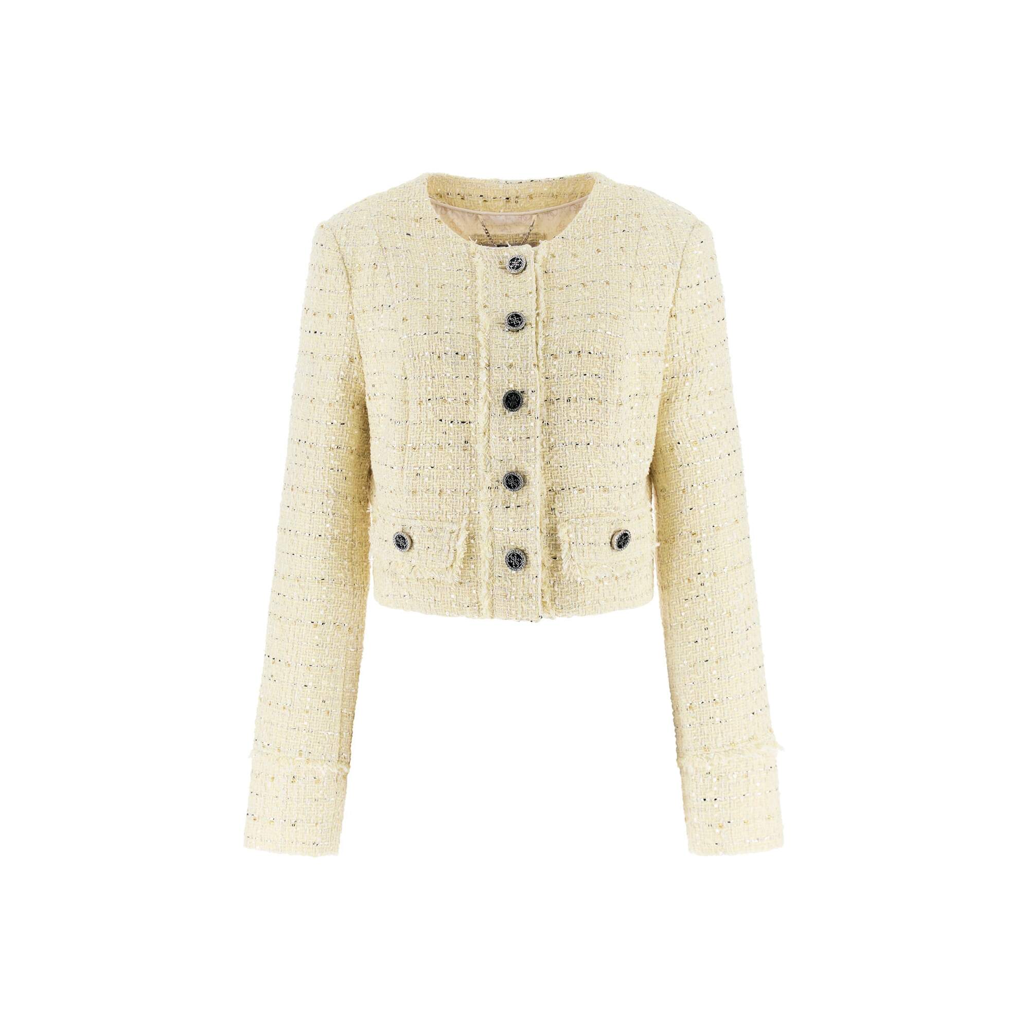 7618391567328 - Damen-Tweedblazer New Sofia