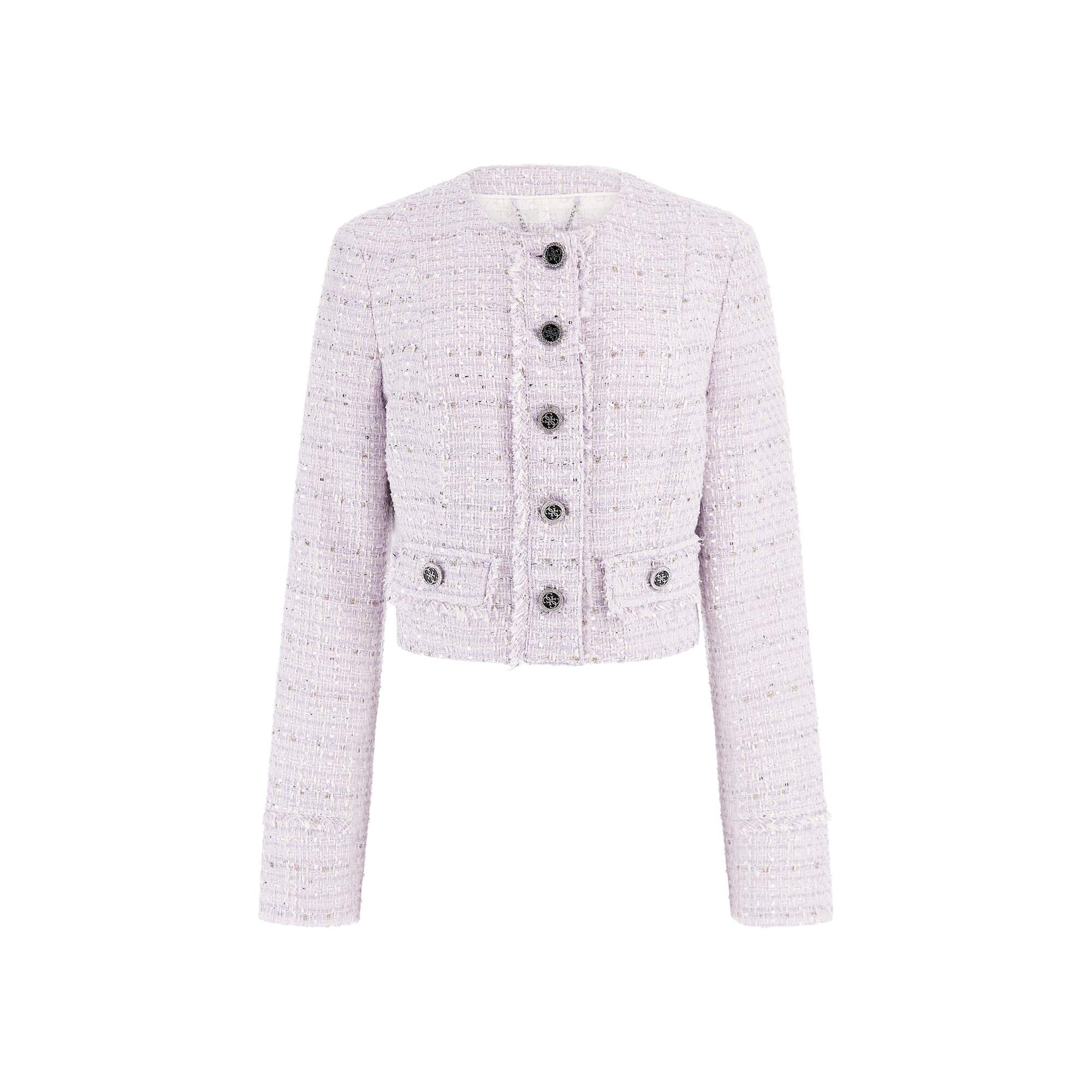 7618391567403 - Damen-Tweedblazer New Sofia