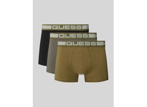 7618391936704 - Trunks mit elastischem Logo-Bund im 3er-Pack Modell JOE