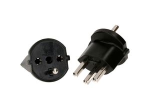 7618403081347 - 169115 Steckeradapter nicht lösbar - Max Hauri Ag