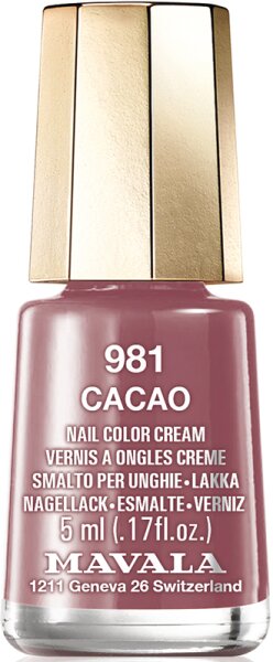 7618900909816 - Mavala Nagellack 981 Cacao 5 ml