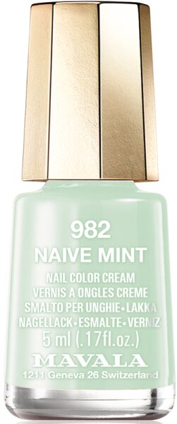 7618900909823 - Mavala Nagellack 982 Naive Mint 5 ml