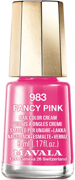 7618900909830 - Mavala Nagellack 983 Fancy Pink 5 ml