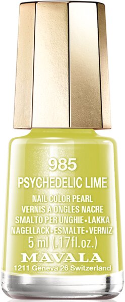 7618900909854 - Mavala Nagellack 985 Psychedelic Lime 5 ml