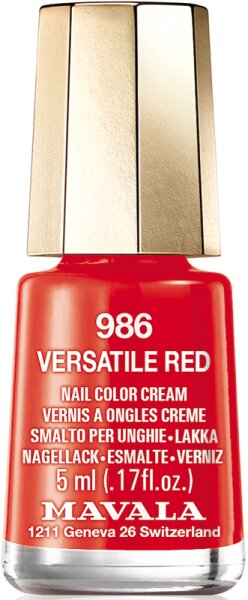 7618900909861 - Mavala Nagellack 986 Versatile Red 5 ml