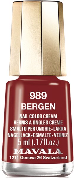 7618900909892 - Mavala Nagellack 989 Bergen 5 ml