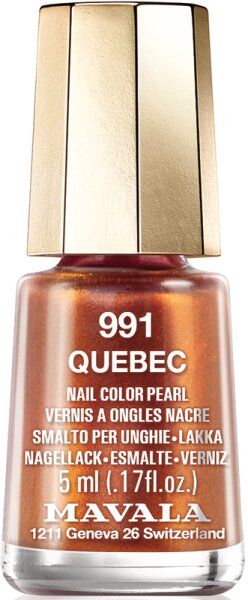 7618900909915 - Mavala Nagellack 991 Quebec 5 ml