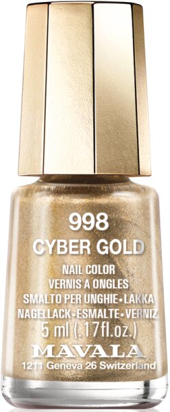 7618900909984 - Mavala Nagellack 998 Cyber Gold 5 ml