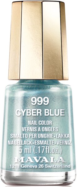 7618900909991 - Mavala Nagellack 999 Cyber Blue 5 ml