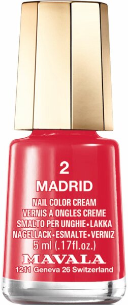 7618900910027 - Mavala Nagellack 91002 Madrid 5 ml 7618900910027 - Mavala Nagellack 91002 Madrid 5 ml