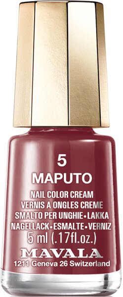 7618900910058 - Mavala Nagellack 91005 Maputo 5 ml