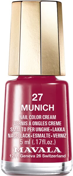 7618900910270 - Mavala Nagellack 91027 Munich 5 ml