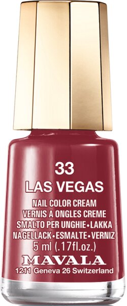 7618900910331 - Mavala Nagellack 91033 Las Vegas 5 ml