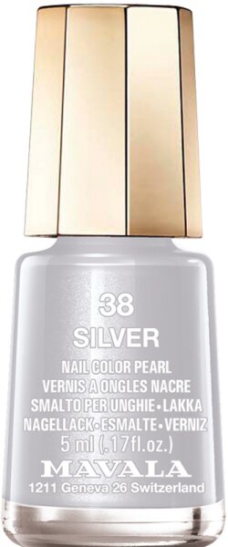 7618900910386 - Mavala Nagellack 91038 Silver 5 ml