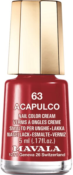 7618900910638 - Mavala Nagellack 91063 Acapulco 5 ml