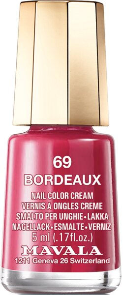7618900910690 - Mavala Nagellack 91069 Bordeaux 5 ml 7618900910690 - Mavala Nagellack 91069 Bordeaux 5 ml