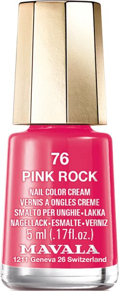 7618900910768 - Mavala Nagellack 91076 Pink Rock 5 ml