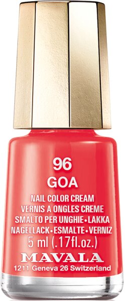 7618900910966 - Mavala Nagellack 91096 Goa 5 ml 7618900910966 - Mavala Nagellack 91096 Goa 5 ml