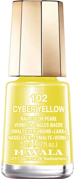 7618900911024 - Mavala Nagellack 91102 Cyber Yellow 5 ml