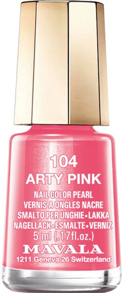 7618900911048 - Mavala Nagellack 91104 Arty Pink 5 ml