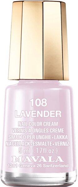 7618900911086 - Mavala Nagellack 91108 Lavender 5 ml 7618900911086 - Mavala Nagellack 91108 Lavender 5 ml