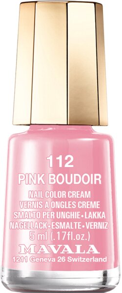 7618900911123 - Mavala Nagellack 91112 Pink Boudoir 5 ml