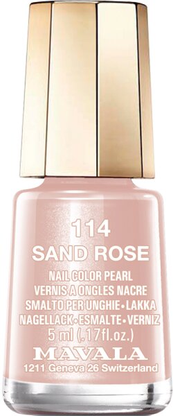 7618900911147 - Mavala Nagellack 91114 Sand Rose 5 ml