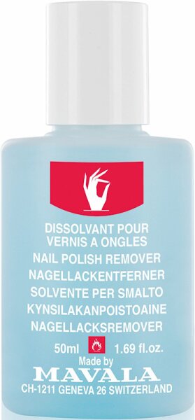 7618900911215 - Mavala Lackentferner blau Plast (PE) 50 ml 50 ml