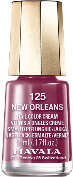 7618900911253 - Mavala Nagellack 91125 New Orleans 5 ml