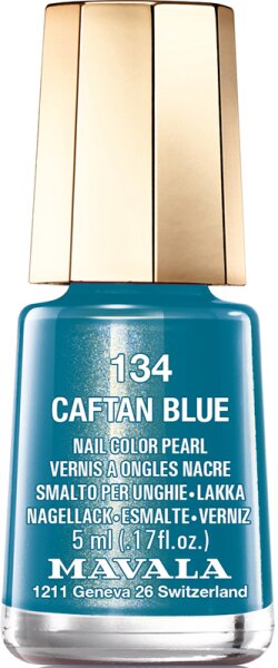 7618900911345 - Mavala Nagellack 91134 Craftan Blue 5 ml