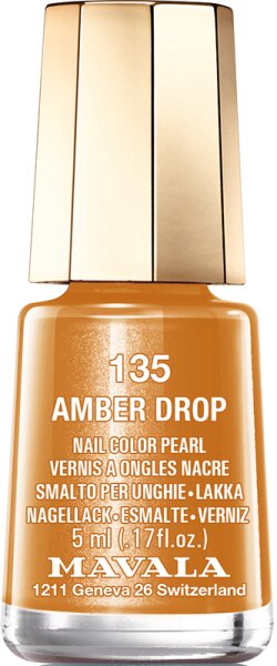 7618900911352 - Mavala Nagellack 91135 Amber Drop 5 ml