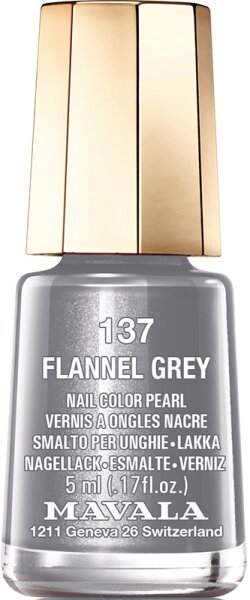 7618900911376 - Mavala Nagellack 91137 Flannel Grey 5 ml