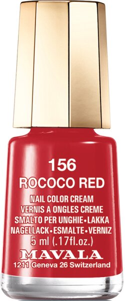 7618900911567 - Mavala Nagellack 91156 Rococo Red 5 ml