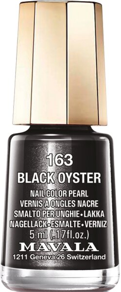 7618900911635 - Mavala Nagellack 91163 Black Oyster* 5 ml