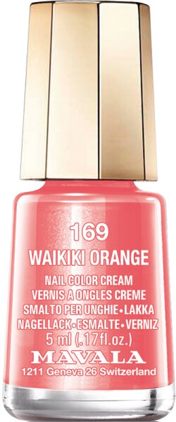 7618900911697 - Mavala Nagellack 91169 Waikiki Orange 5 ml