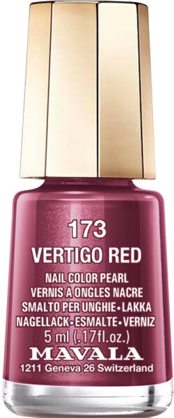 7618900911734 - Mavala Nagellack 91173 Vertigo Red* 5 ml