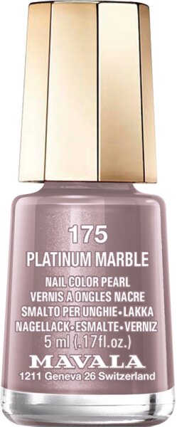 7618900911758 - Mavala Nagellack 91175 Platinum Marble* 5 ml 7618900911758 - Mavala Nagellack 91175 Platinum Marble* 5 ml