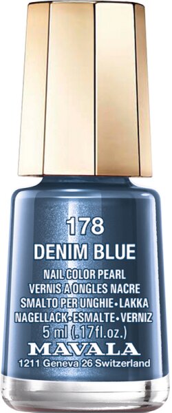 7618900911789 - Mavala Nagellack 91178 Denim Blue* 5 ml