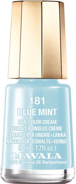 7618900911819 - Mavala Nagellack 91181 Blue Mint 5 ml