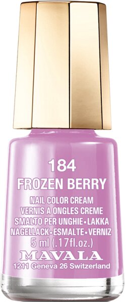 7618900911840 - Mavala Nagellack 91184 Frozen Berry 5 ml