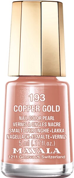 7618900911932 - Mavala Nagellack 91193 Copper Gold 5 ml