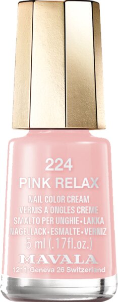 7618900912243 - Mavala Nagellack 91224 Pink Relax 5 ml