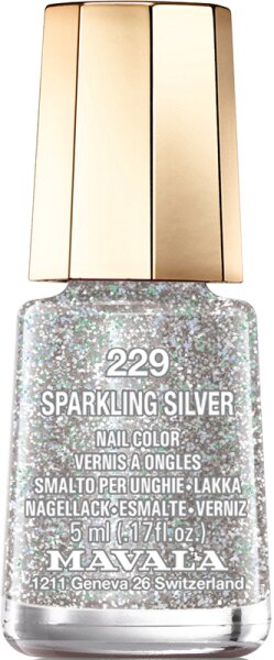 7618900912298 - Mavala Nagellack 91229 Sparkling Silver 5 ml