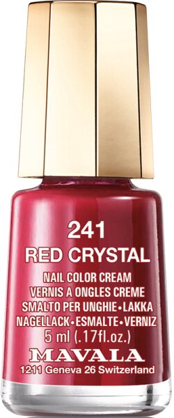 7618900912410 - Mavala Nagellack 91241 Red Crystal 5 ml