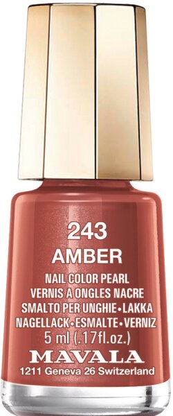 7618900912434 - Mavala Nagellack 91243 Amber 5 ml