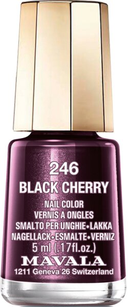 7618900912465 - Mavala Nagellack 91246 Black Cherry 5 ml