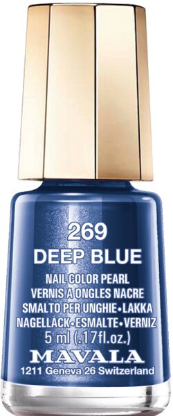 7618900912694 - Mavala Nagellack 91269 Deep Blue 5 ml