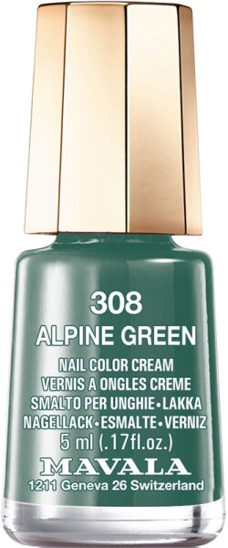 7618900913080 - Mavala Nagellack 91308 Alpine Green 5 ml