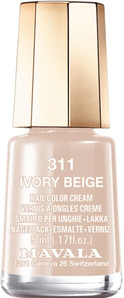 7618900913110 - Mavala Nagellack 91311 Ivory Beige 5 ml