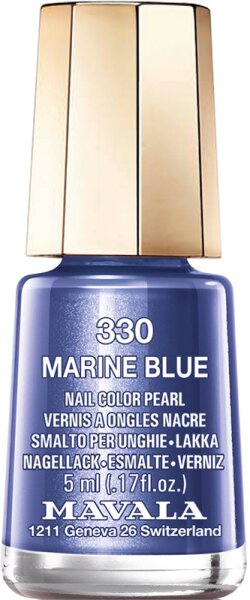 7618900913301 - Mavala Nagellack 91330 Marine Blue 5 ml